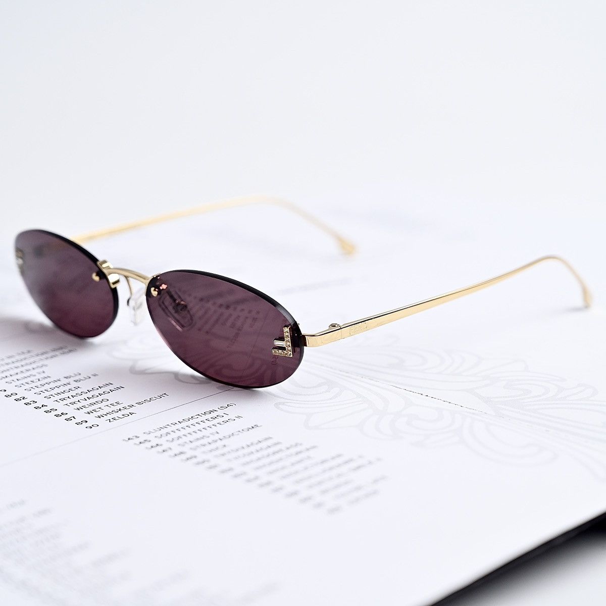 FENDI FE4075US SUNGLASSES