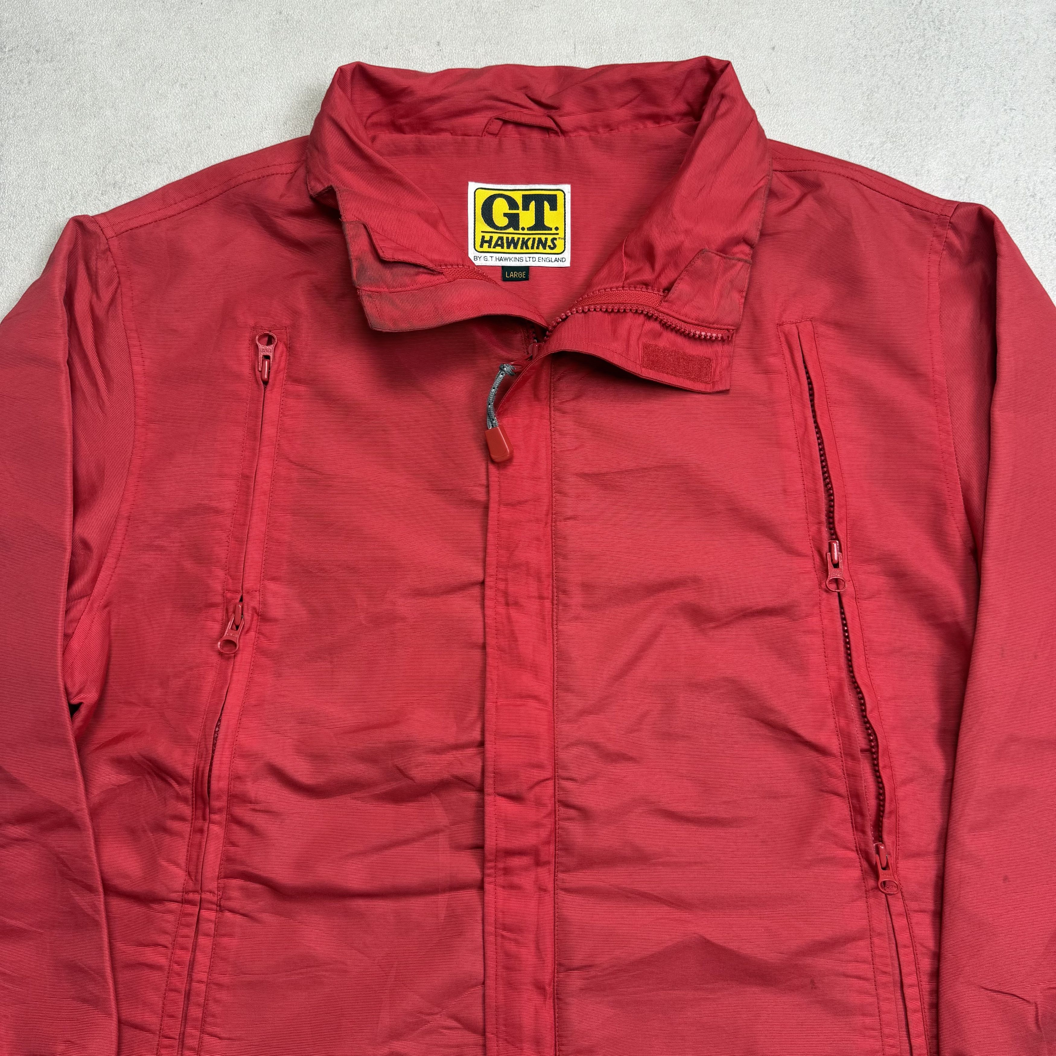 Vintage Vintage GT Hawkins Utility Multi Pocket Jacket Size US L / EU 52-54 / 3 - 4 Thumbnail