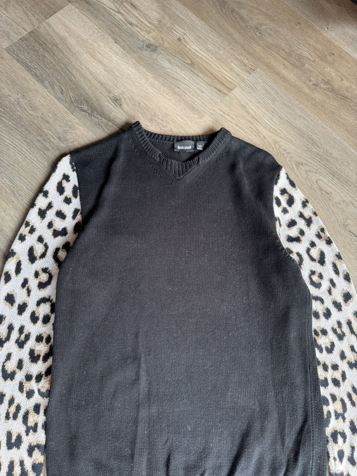 Just Cavalli JUST CAVALLI LEOPARD MOTIF KNITWEAR Size US M / EU 48-50 / 2 - 2 Thumbnail