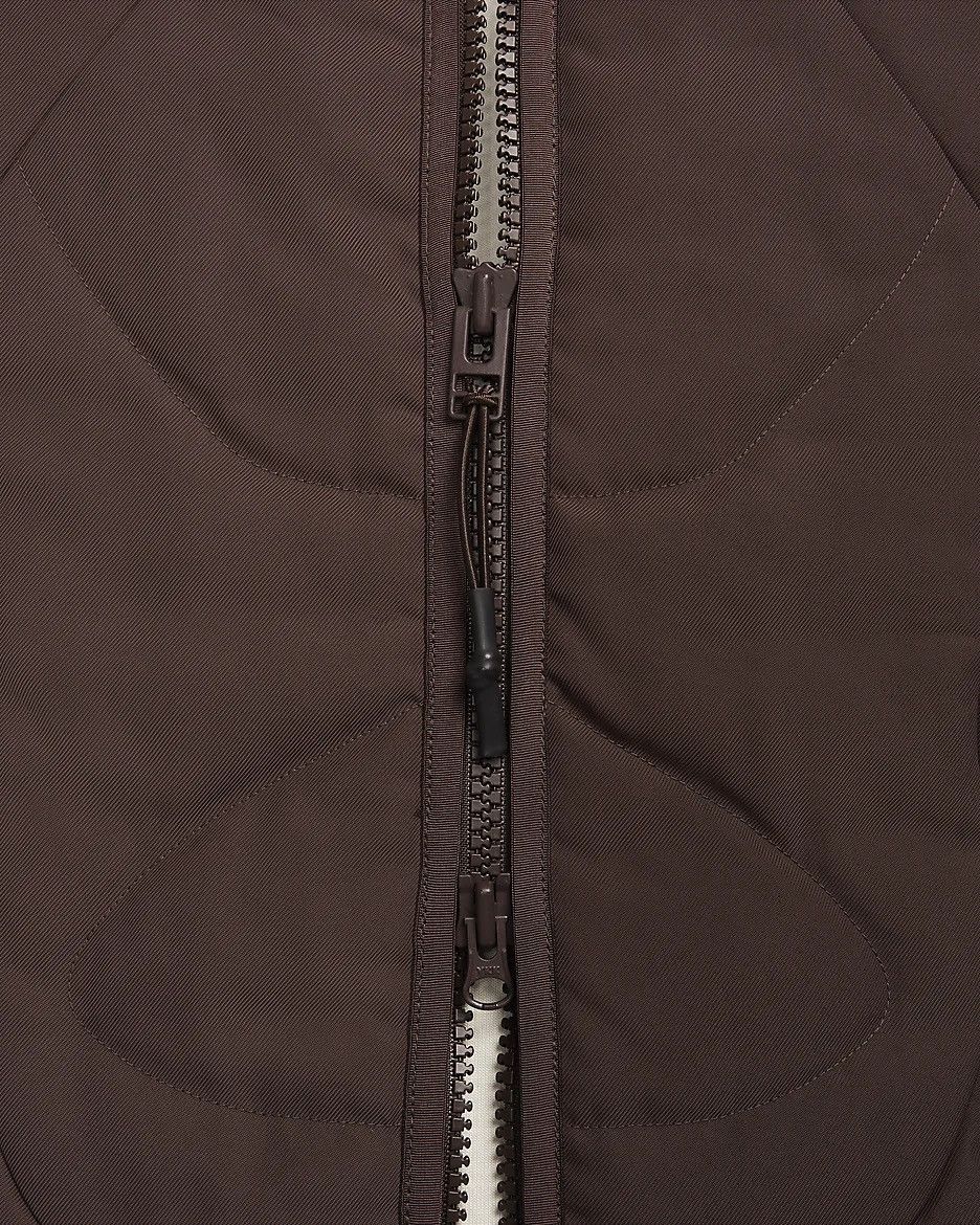 Nike Nike Sportswear Tech Pack Therma-FIT ADV Brown Vest Size US L / EU 52-54 / 3 - 4 Thumbnail