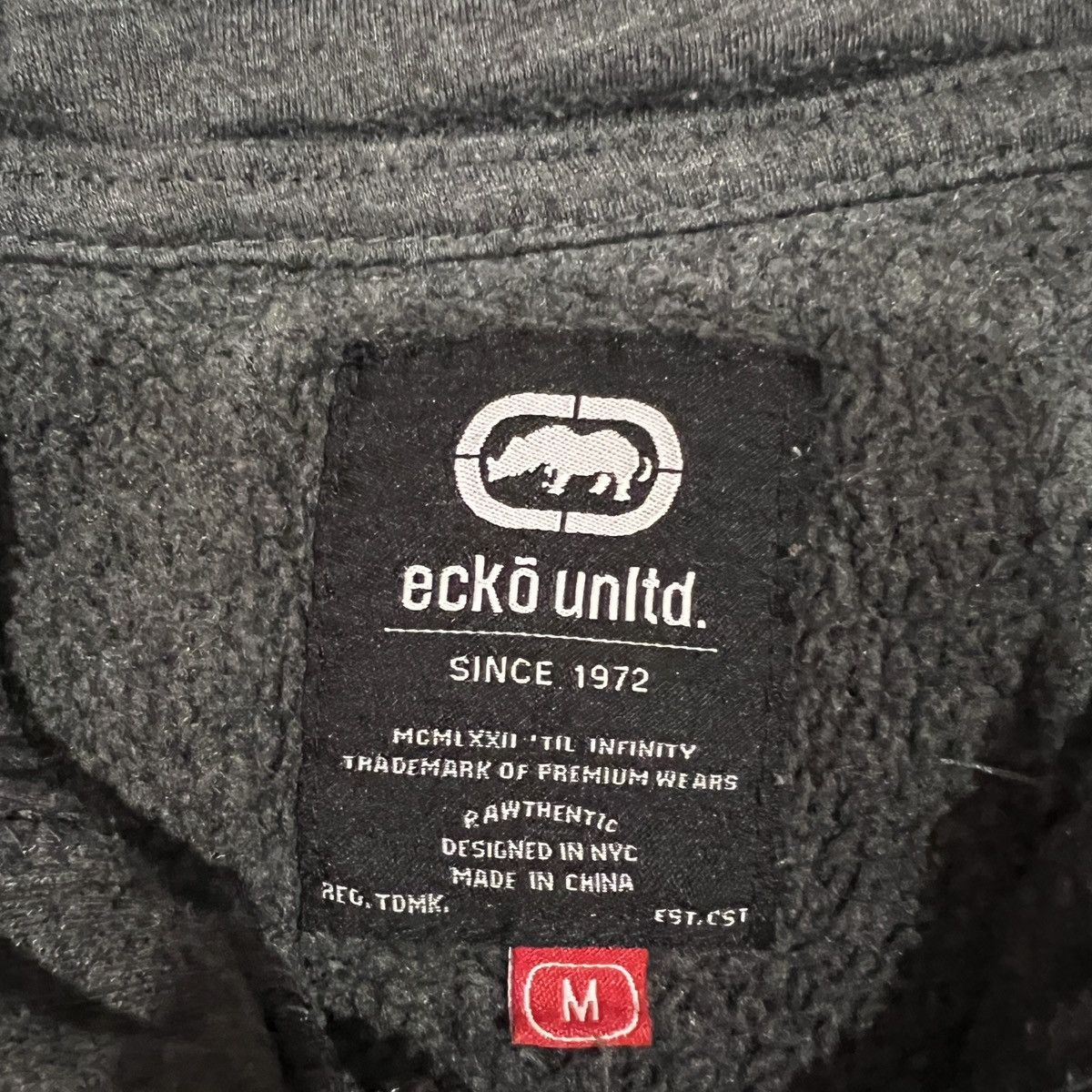 Ecko Unltd. Vintage Y2K Ecko Unltd Hoodie Size US M / EU 48-50 / 2 - 4 Thumbnail