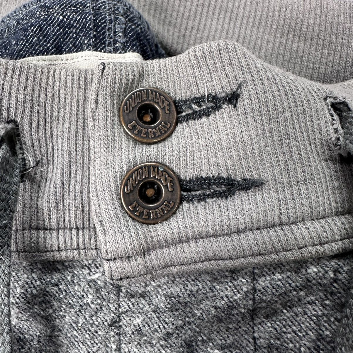 Eternal Vintage Eternal Japan Sweatpants Grey Cotton Blend Size US 34 / EU 50 - 8 Thumbnail