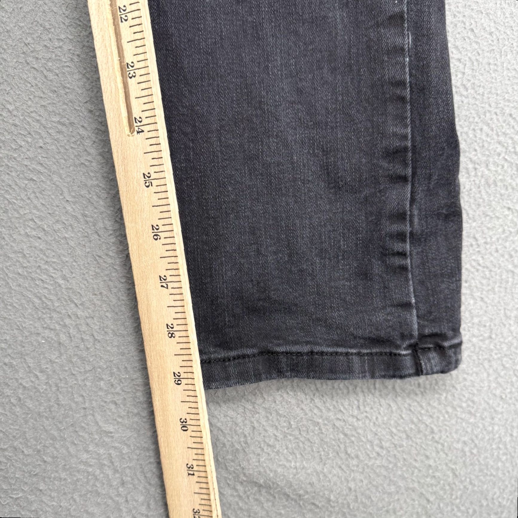 Levi's Levi's 510 Jeans Mens 38x31 Black Slim Skinny Fit Stretch Casual Size US 38 / EU 54 - 5 Thumbnail