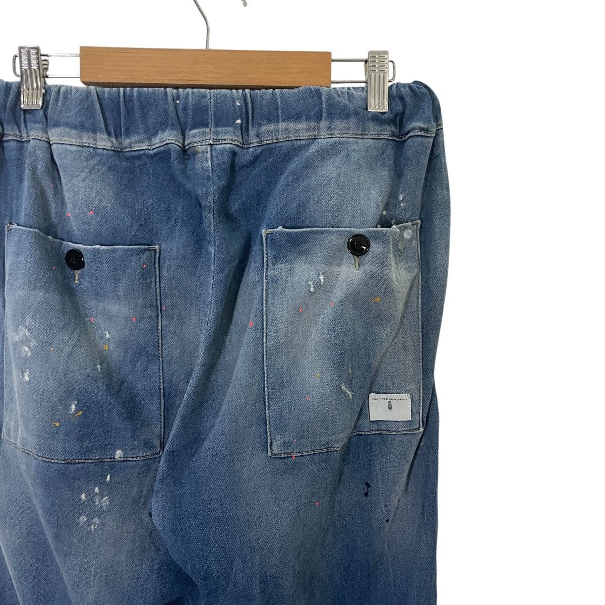 Vintage Vintage P.M.D.S Denim Jogger Size US 30 / EU 46 - 10 Thumbnail