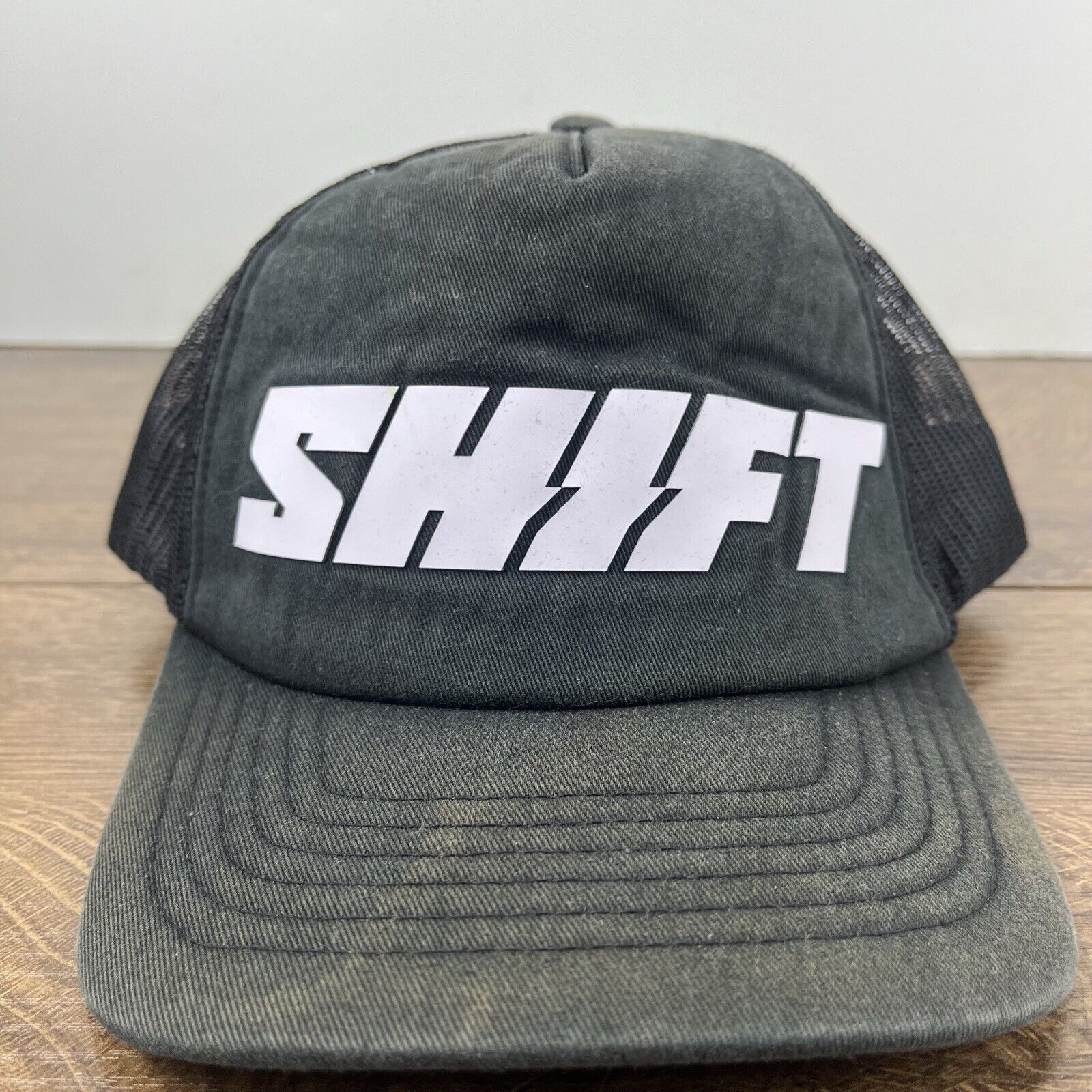 Other Shift Hat SHIFT Snapback Hat Black Hat Adjustable Black Adul Size ONE SIZE - 4 Thumbnail