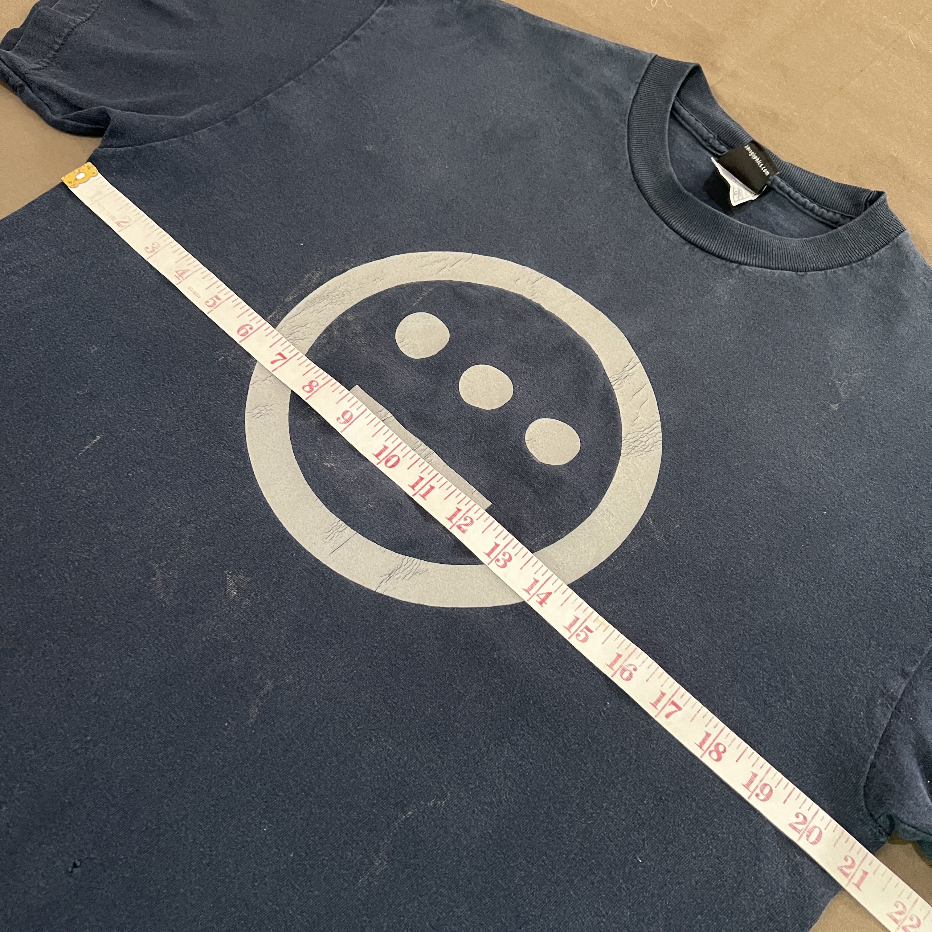 Rap Tees Vintage Y2K Hieroglyphics Del the Funky Homosapien Faded Rap Size US L / EU 52-54 / 3 - 9 Thumbnail