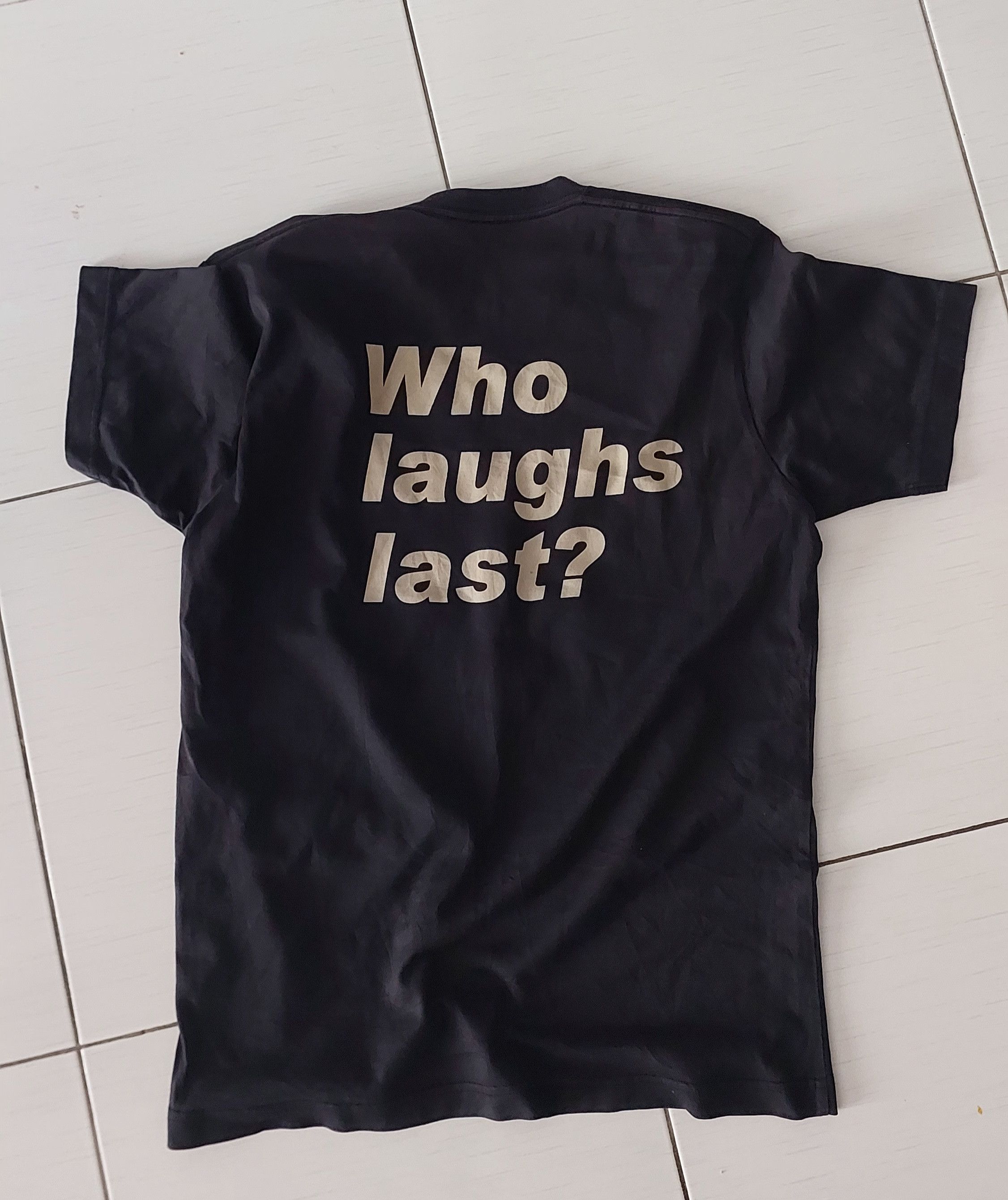 Barbara Kruger BARBARA KRUGER TSHIRT Size US M / EU 48-50 / 2 - 2 Thumbnail