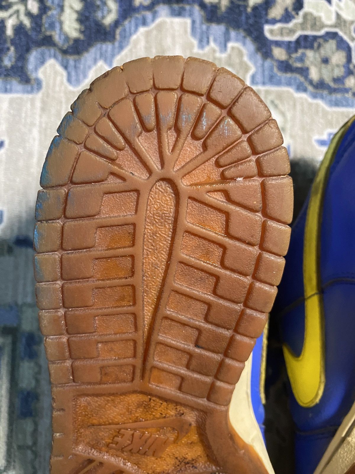 Vintage Nike Sb Dunk Low Boca Junior Size US 10 / EU 43 - 4 Thumbnail