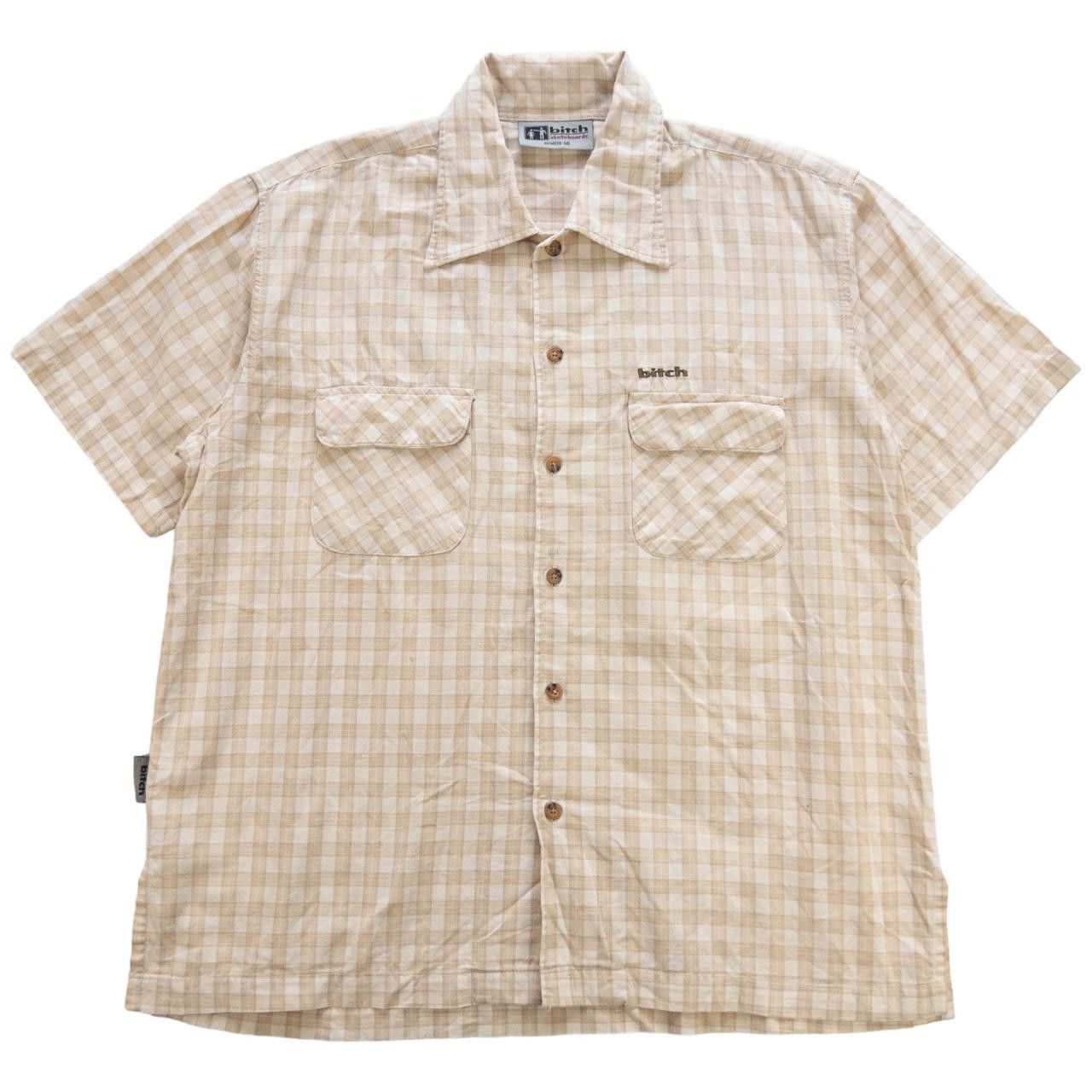 Other Vintage Bitch Skateboards Button Up Shirt Size M Size US M / EU 48-50 / 2 - 1 Thumbnail
