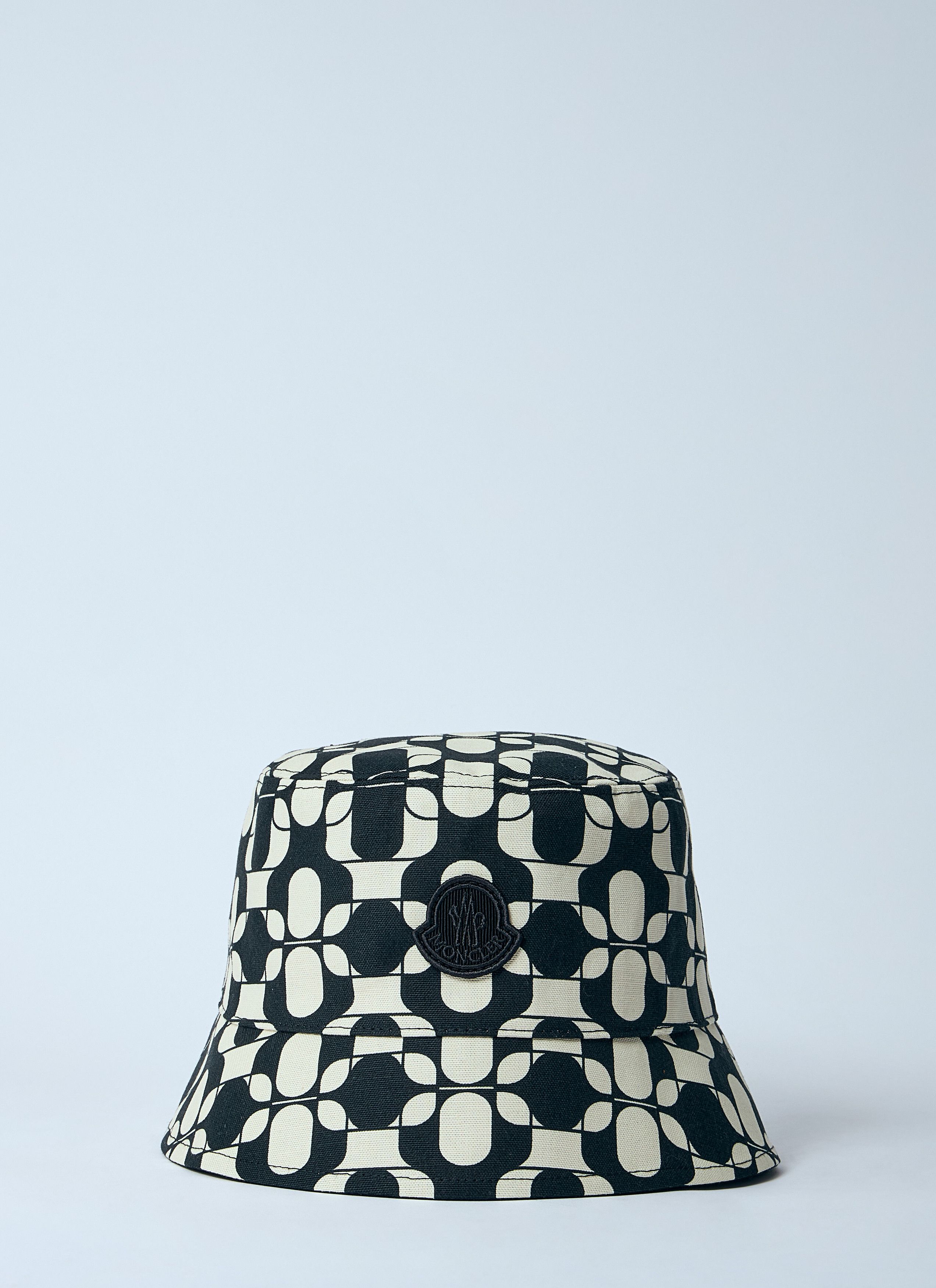 Moncler Printed Bucket Hat Size ONE SIZE - 1 Thumbnail