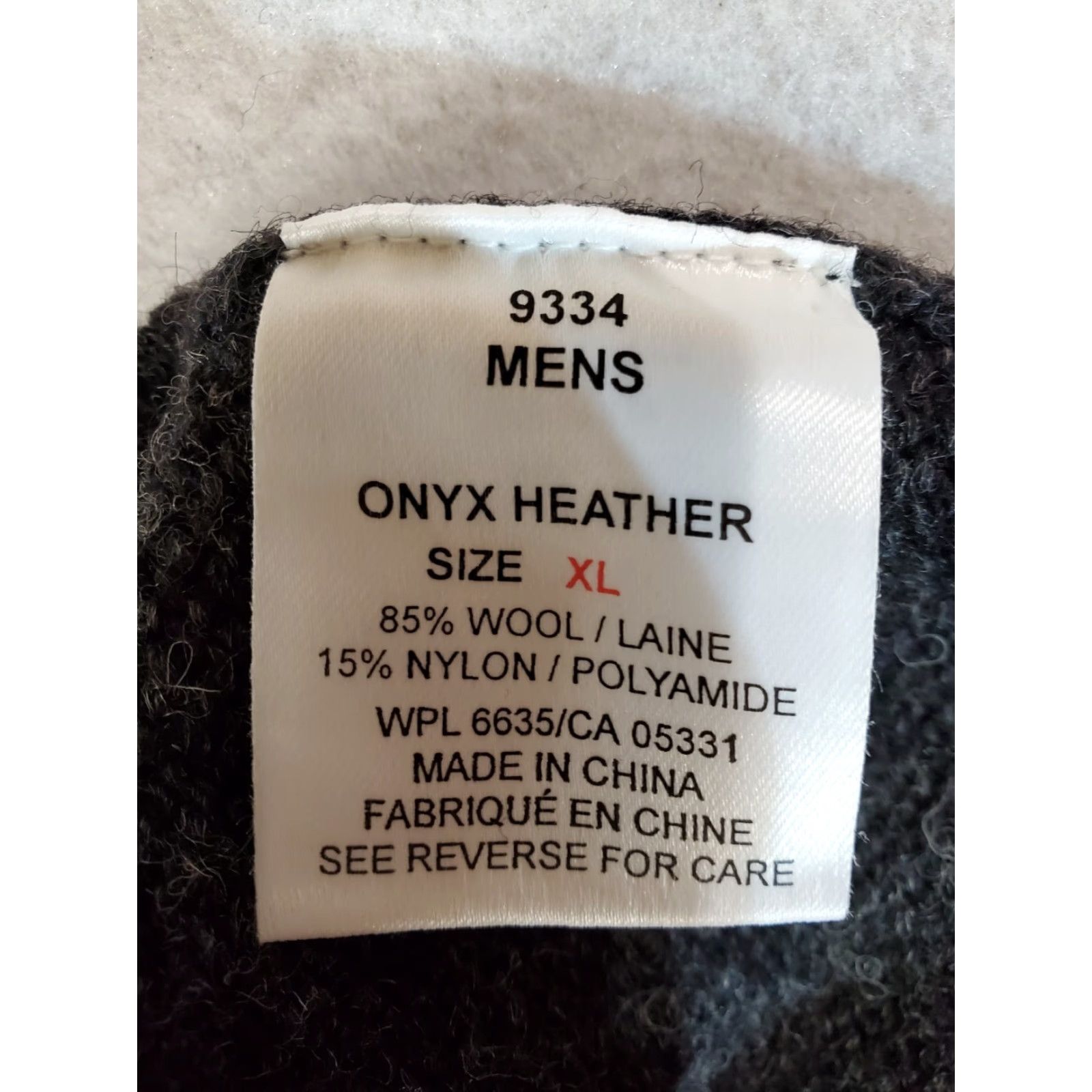 Vintage Woolrich Signature Sweater Vest Wool Blend Onyx Heather Mens XL Gray V-Neck Quilted 90s Classic Woolrich Vest Mens XL Size US XL / EU 56 / 4 - 6 Thumbnail