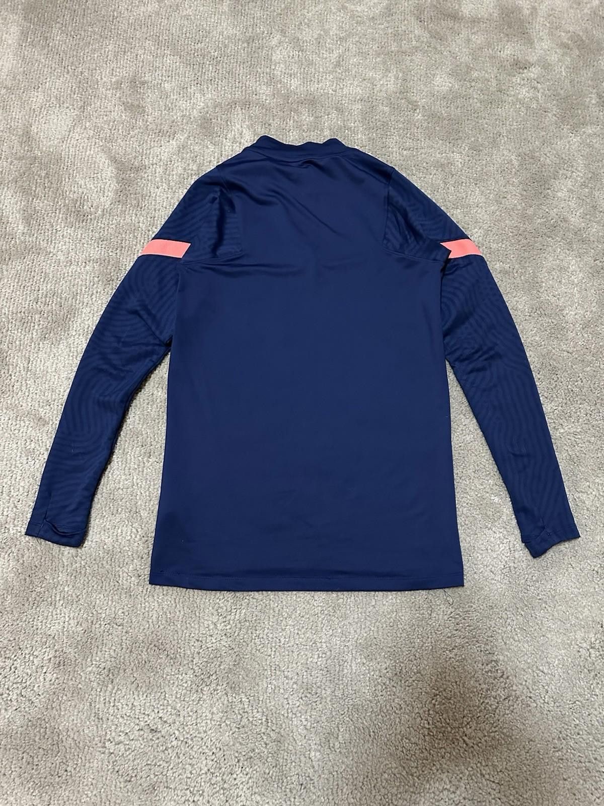 Nike 2020-21 Tottenham Nike 1/4 Zip Football Soccer Drill Top SzS Size US S / EU 44-46 / 1 - 8 Thumbnail