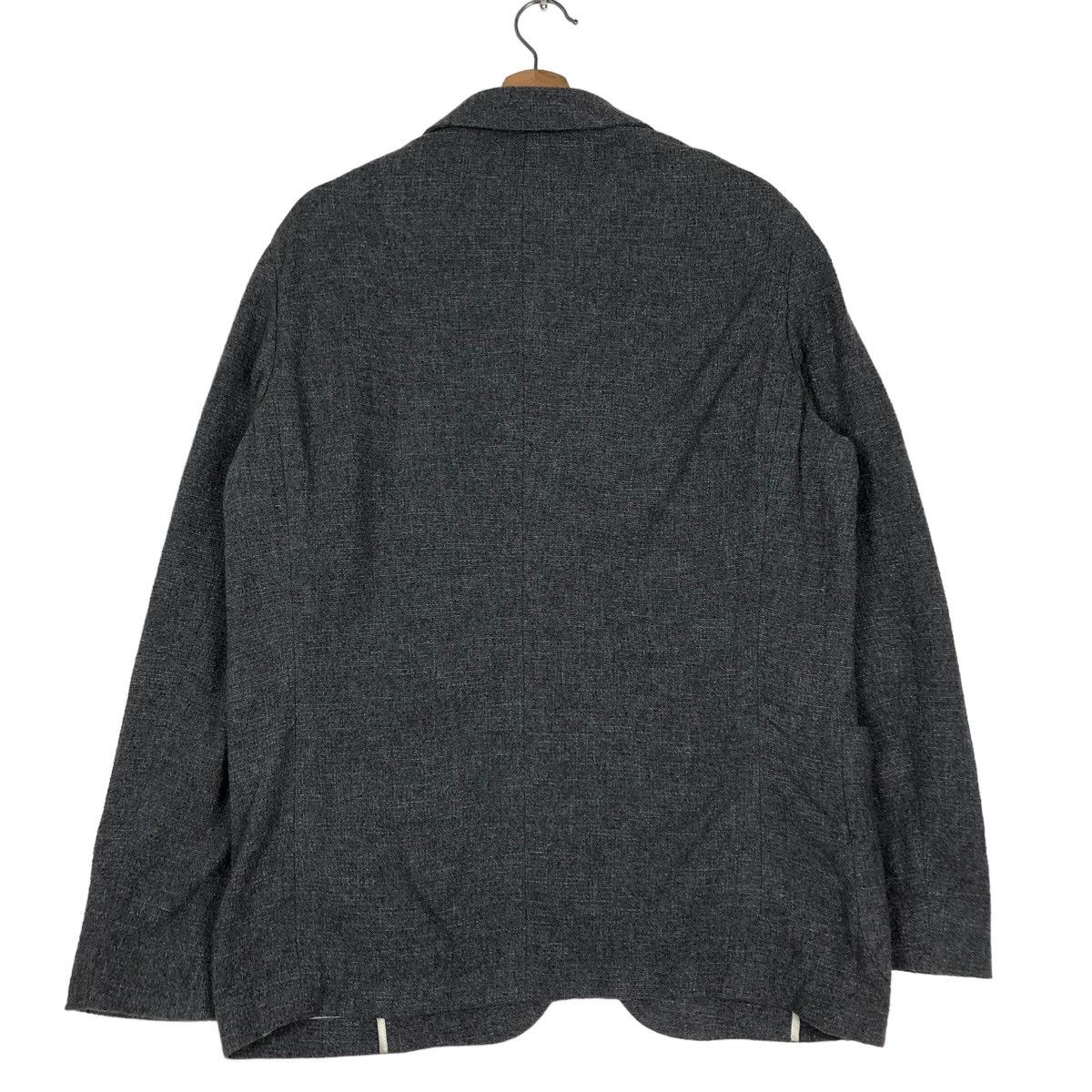 Japanese Brand 🔥Vintage Wool Work Jacket Tommy Hilfiger Issey Miyake Size US M / EU 48-50 / 2 - 8 Thumbnail