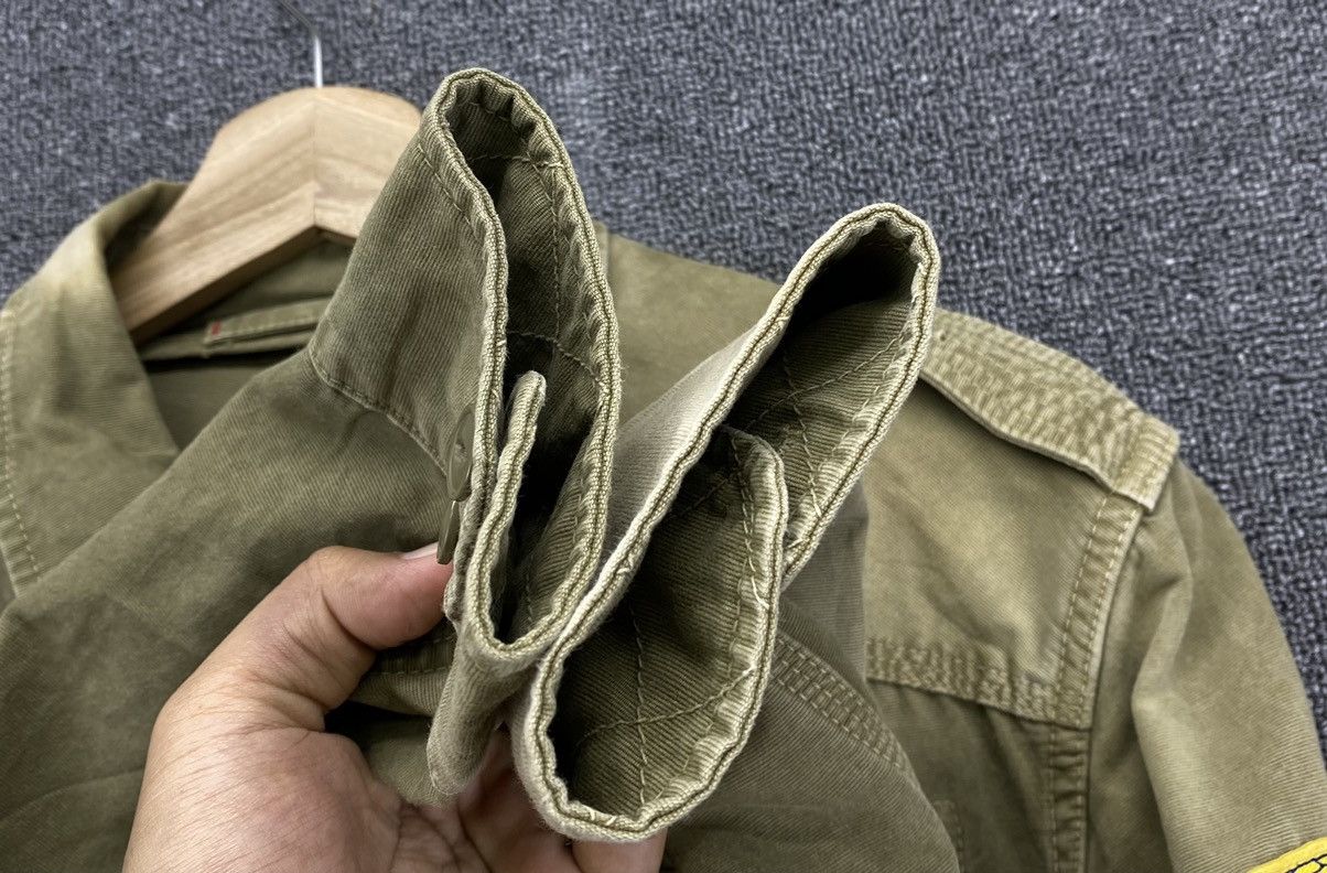 Japanese Brand Vintage Roial International California Military Army Jacket Size US M / EU 48-50 / 2 - 13 Thumbnail