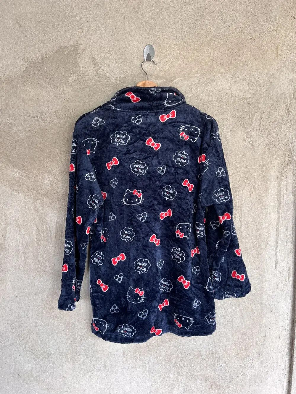 Cartoon Network Vintage Hello Kitty Fleece Shirt Size US S / EU 44-46 / 1 - 5 Thumbnail