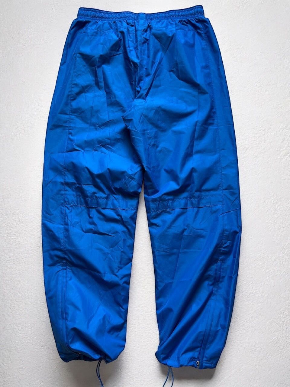 Nike × Vintage NIKE INTER MILAN TRACK PANTS PARACHUTE Y2K SOCCER FOOTBALL Size US 34 / EU 50 - 3 Thumbnail