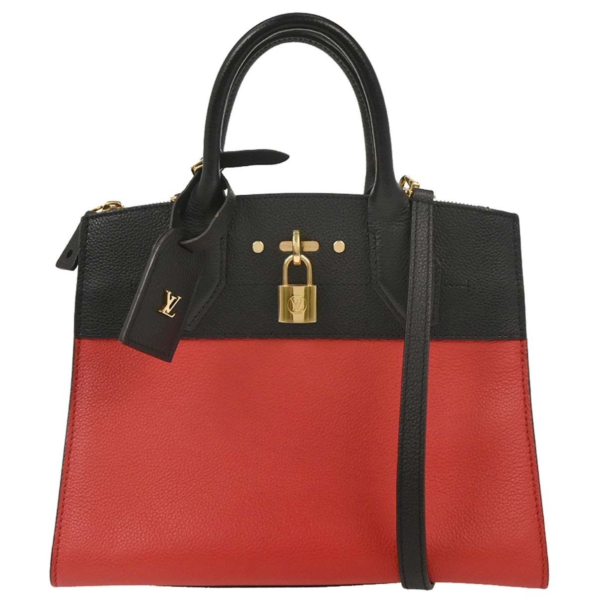 Louis Vuitton Louis Vuitton City Steamer Handbag Leather Size ONE SIZE - 1 Thumbnail
