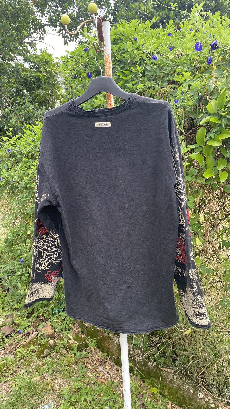 Dogtown DogTown Black Dragon Skater Tee Size US XL / EU 56 / 4 - 14 Thumbnail