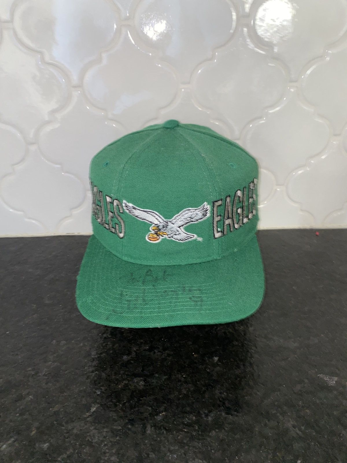 Starter Vintage 90s Starter Philadelphia eagles wool snapback Size ONE SIZE - 1 Thumbnail