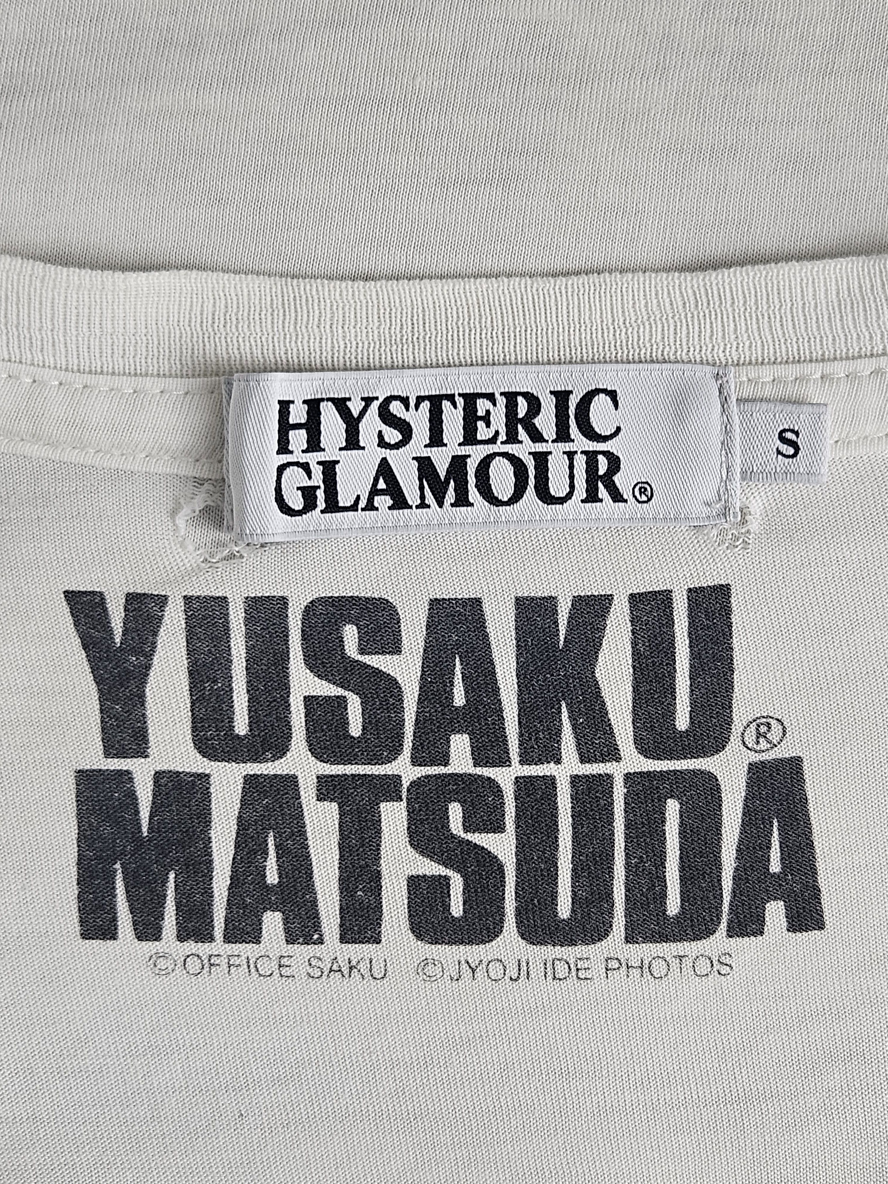 Hysteric Glamour Hysteric Glamour Yusaku Matsuda Ambivalence shirt Size US S / EU 44-46 / 1 - 4 Thumbnail