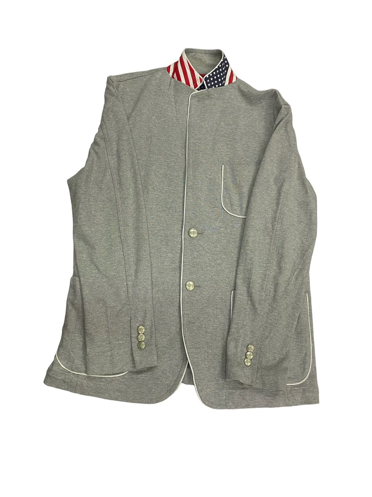 Tommy Hilfiger Vtg Tommy Hilfiger Button Cardigan (M) Size US L / EU 52-54 / 3 - 10 Thumbnail