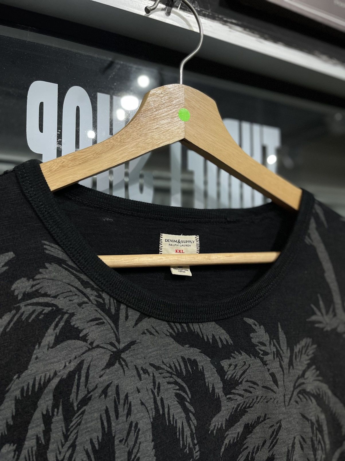 Denim & Supply Ralph Lauren Denim & Supply Ralph Lauren palm tree tee Size US XXL / EU 58 / 5 - 6 Thumbnail