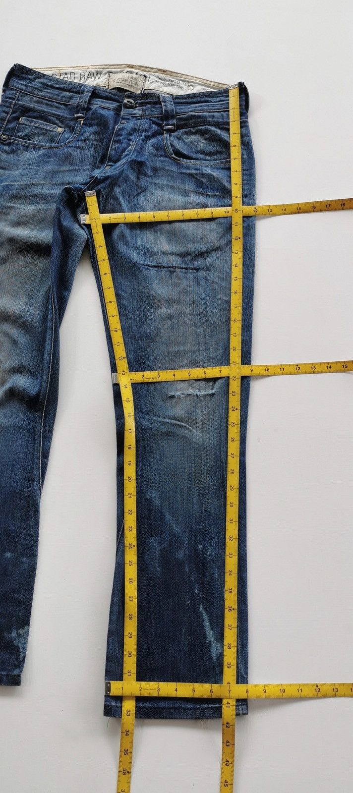 G-Star Radar Narrow Rope G Star Raw Denim Size US 34 / EU 50 - 14 Thumbnail
