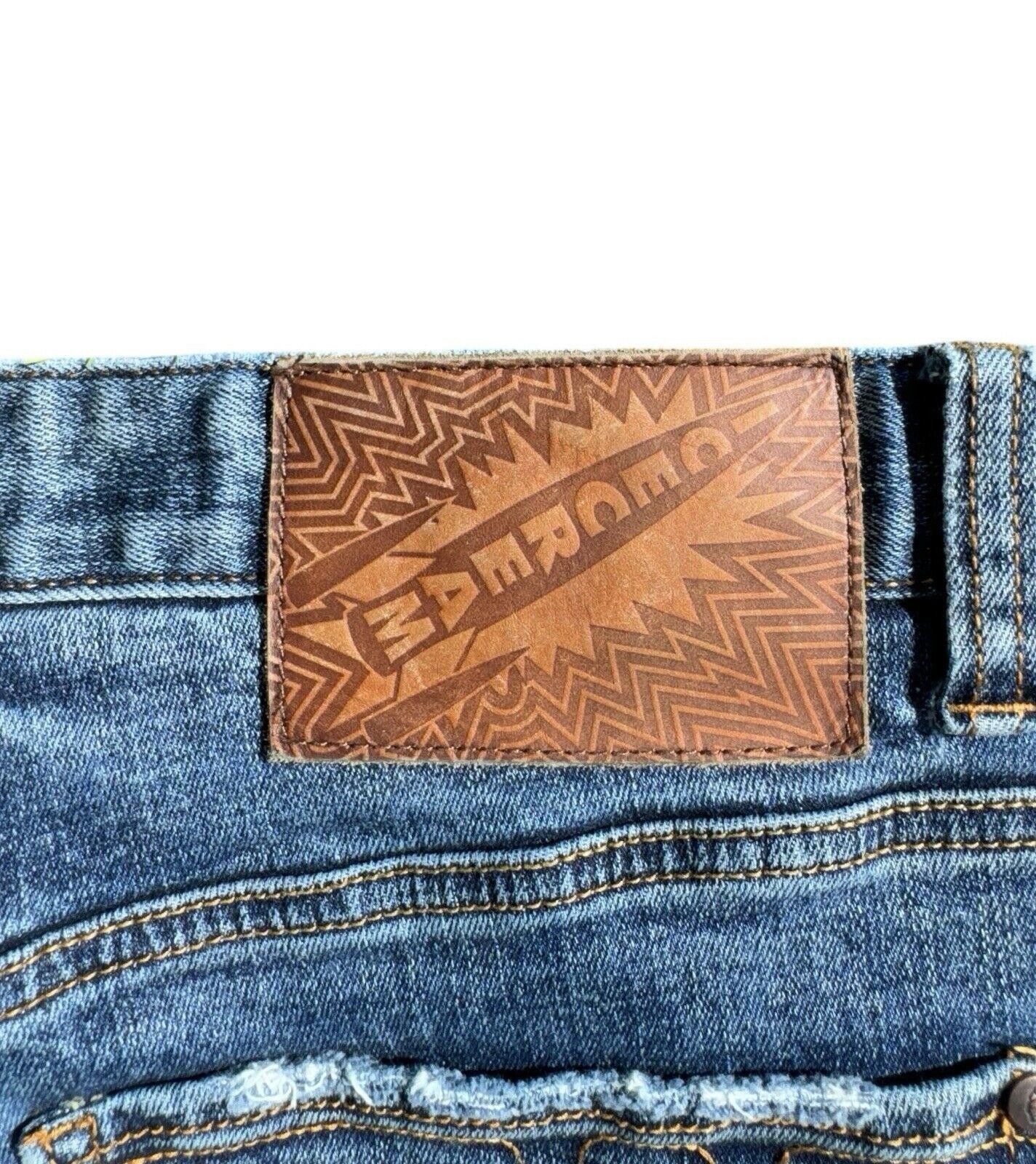 Billionaire Boys Club Vintage Billionaire Boys Club BBC Y2K Running Dog Jeans 36 Size US 36 / EU 52 - 6 Thumbnail