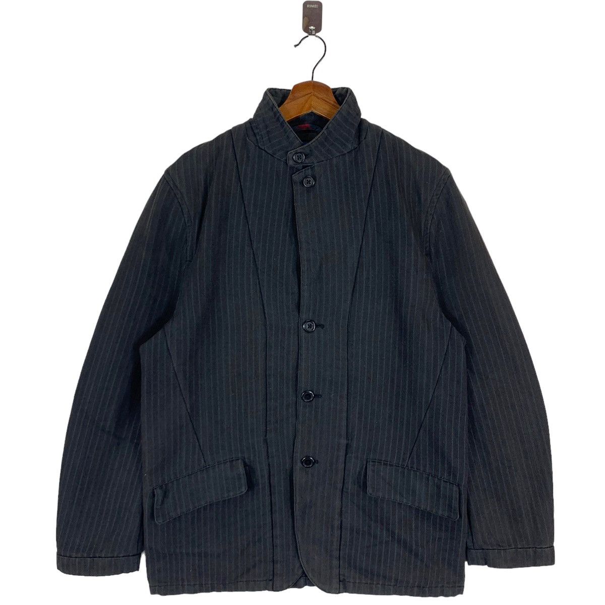 Woolrich Woolen Mills VINTAGE WOOLRICH COAT BUTTON JACKET Size US XL / EU 56 / 4 - 1 Thumbnail