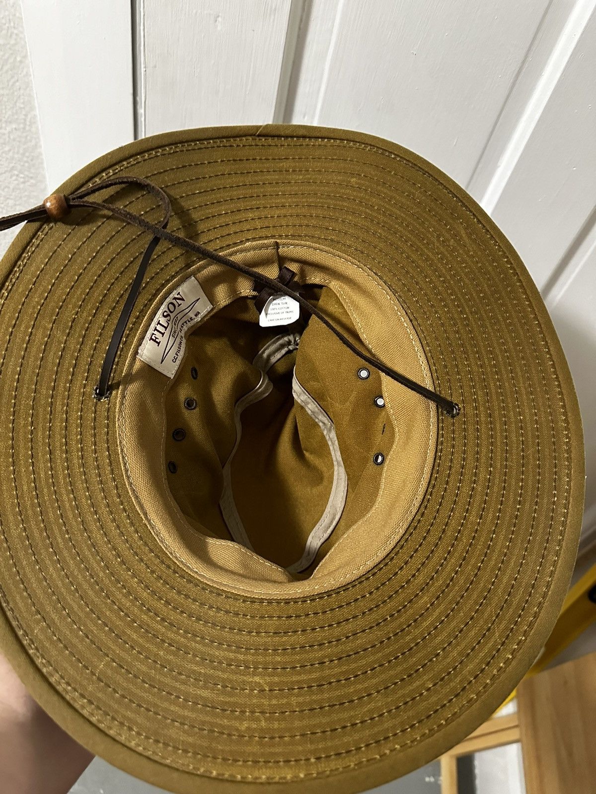 Filson Filson tin cloth bush hat NWOT | Grailed