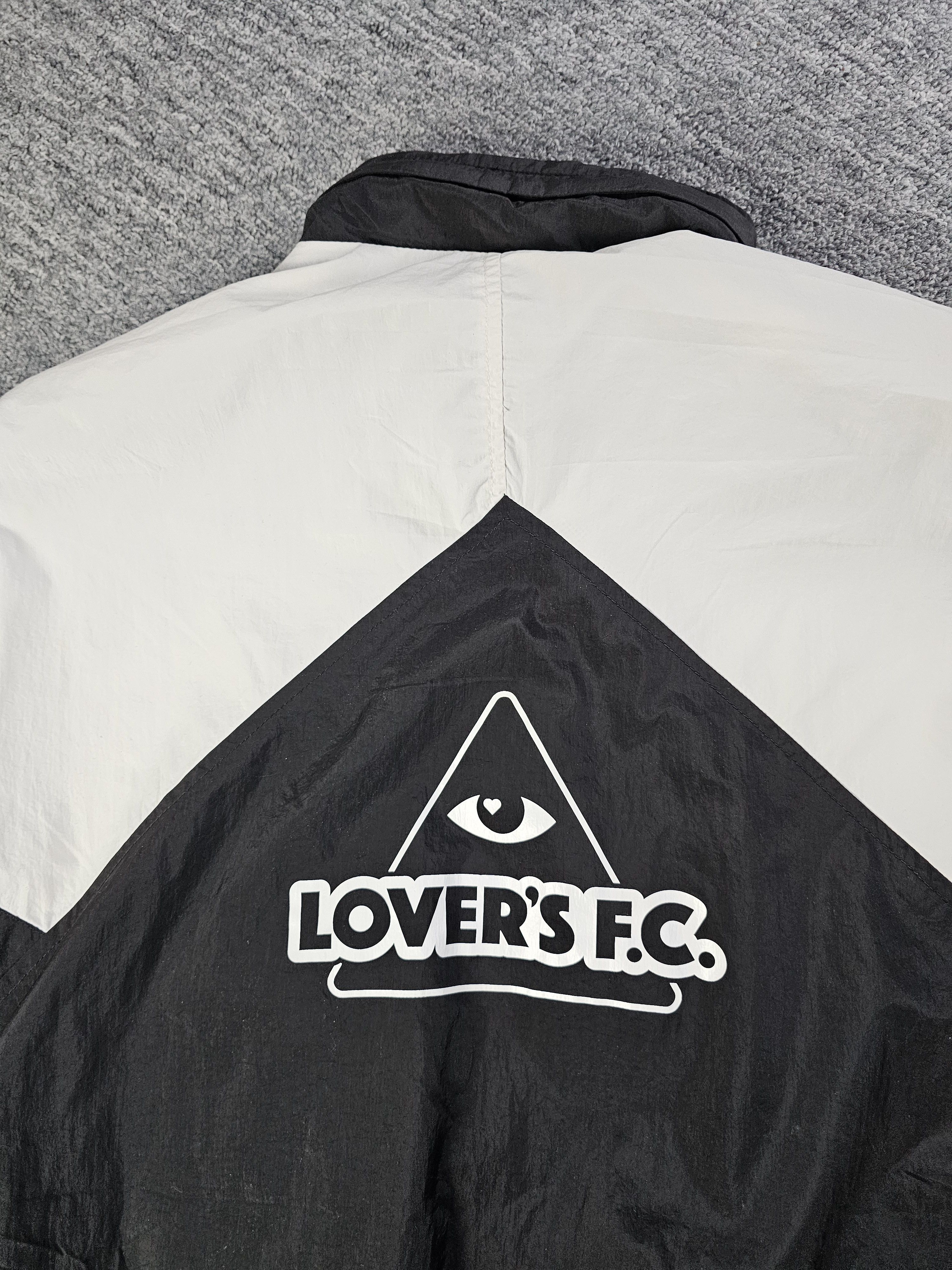 H&M Lover's FC x H&M Jacket Men XS Nylon Track Retro Football Size US L / EU 52-54 / 3 - 2 Thumbnail