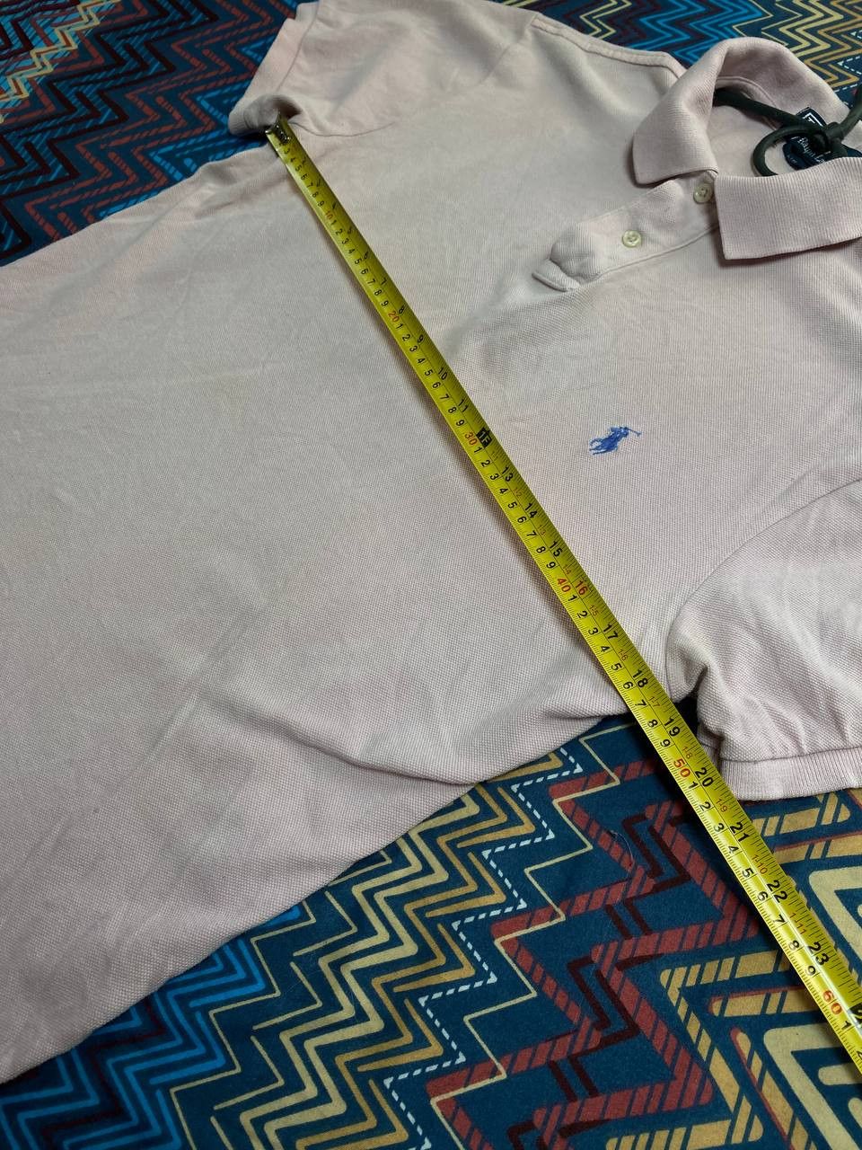 Polo Ralph Lauren × Vintage Vintage Polo T-Shirt Polo Ralph Lauren Pony Size US M / EU 48-50 / 2 - 7 Thumbnail