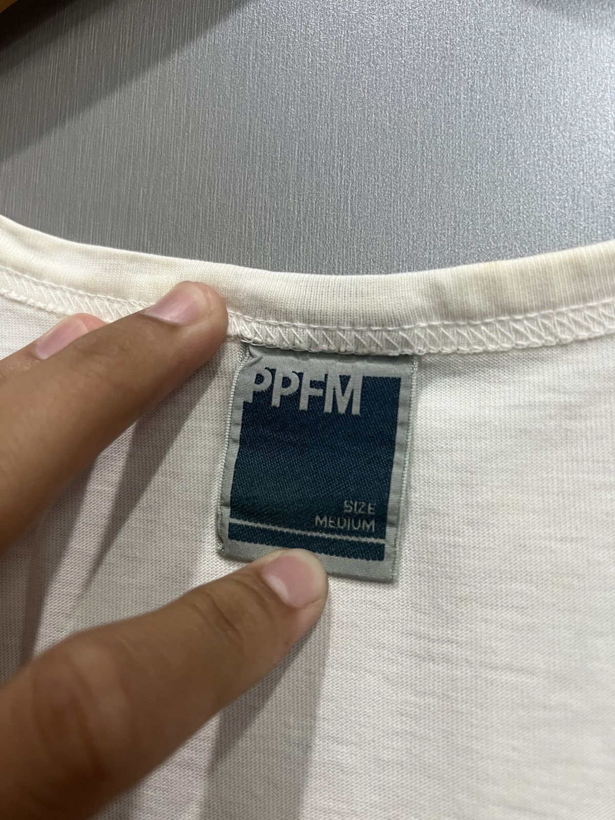 If Six Was Nine PPFM Tank Top “In 1980 I Cut My Hair” Size US M / EU 48-50 / 2 - 6 Thumbnail