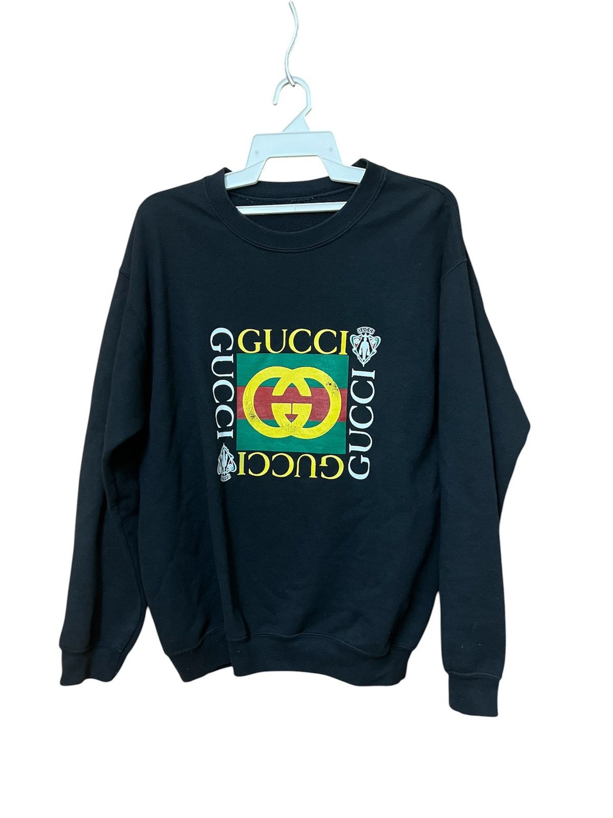 Gucci Vintage gucci sweatshirt Size US L / EU 52-54 / 3 - 1 Thumbnail