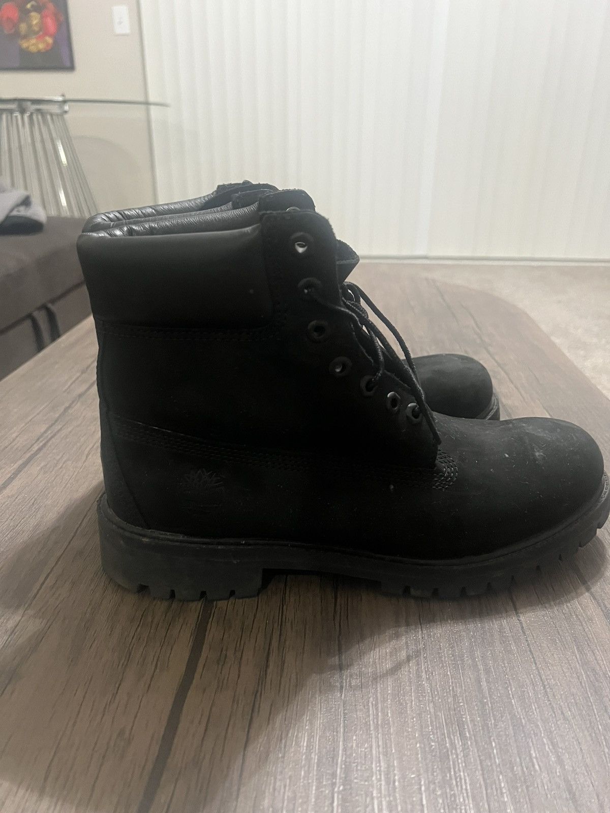 Timberland Black Timbs Size US 9.5 / EU 42-43 - 3 Thumbnail