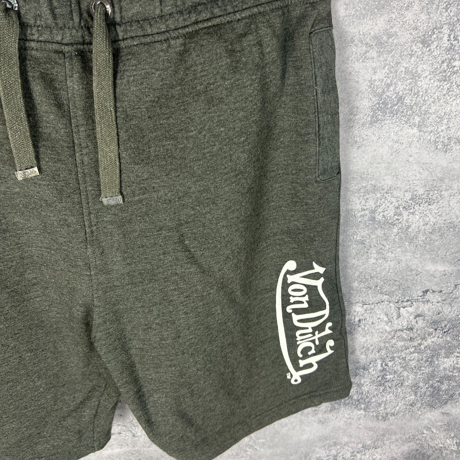 Von Dutch Von Dutch Shorts Men's Size L Gray ` Size US 34 / EU 50 - 3 Thumbnail