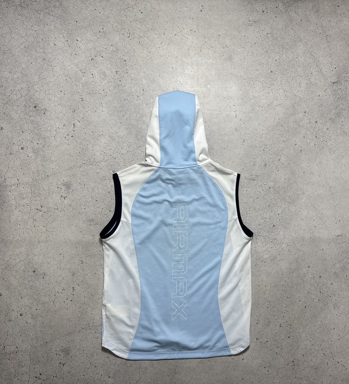 Nike Nike AirMax Vintage Hooded Vest Vintage TN Drill Size US M / EU 48-50 / 2 - 11 Thumbnail