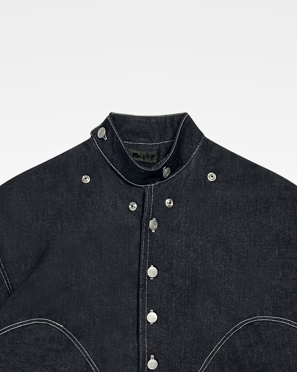 Lueder Lueder, SS25 Raw Denim Hooded Ranger Jacket Size US L / EU 52-54 / 3 - 5 Thumbnail