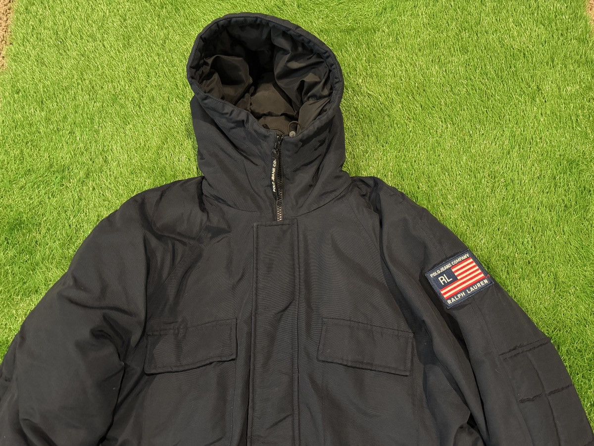 Polo Ralph Lauren VTG Ralph Lauren Polo Jeans Co. Puffer Parka Down Filled Size US L / EU 52-54 / 3 - 2 Thumbnail