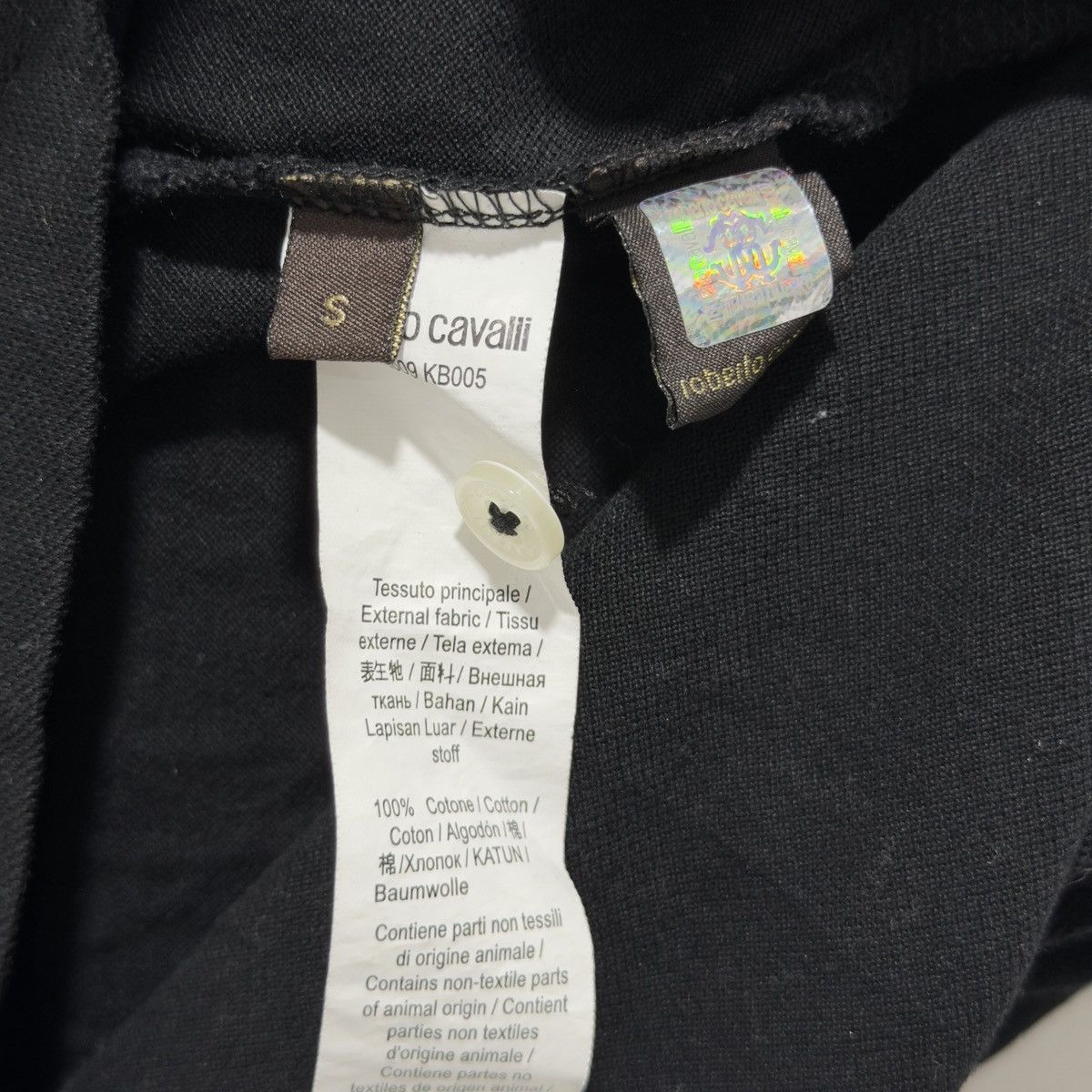 Roberto Cavalli Roberto Cavalli Size US S / EU 44-46 / 1 - 8 Thumbnail