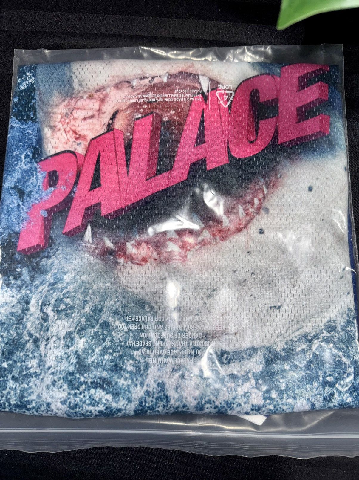 Palace Palace No Bitin’ Hockey Jersey Size US L / EU 52-54 / 3 - 3 Thumbnail