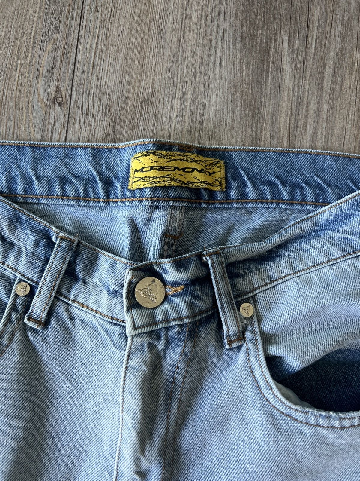 Other Baggy More Money More Love Jeans Size US 30 / EU 46 - 4 Thumbnail