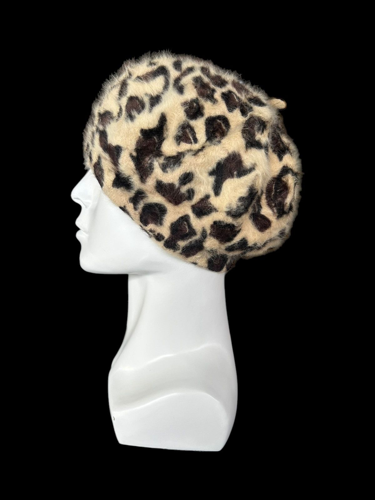 Japanese Brand × Kapital × Vintage Leopard Japanese Brand Rare fur Hats ☠️☠️🎌 Size ONE SIZE - 1 Thumbnail