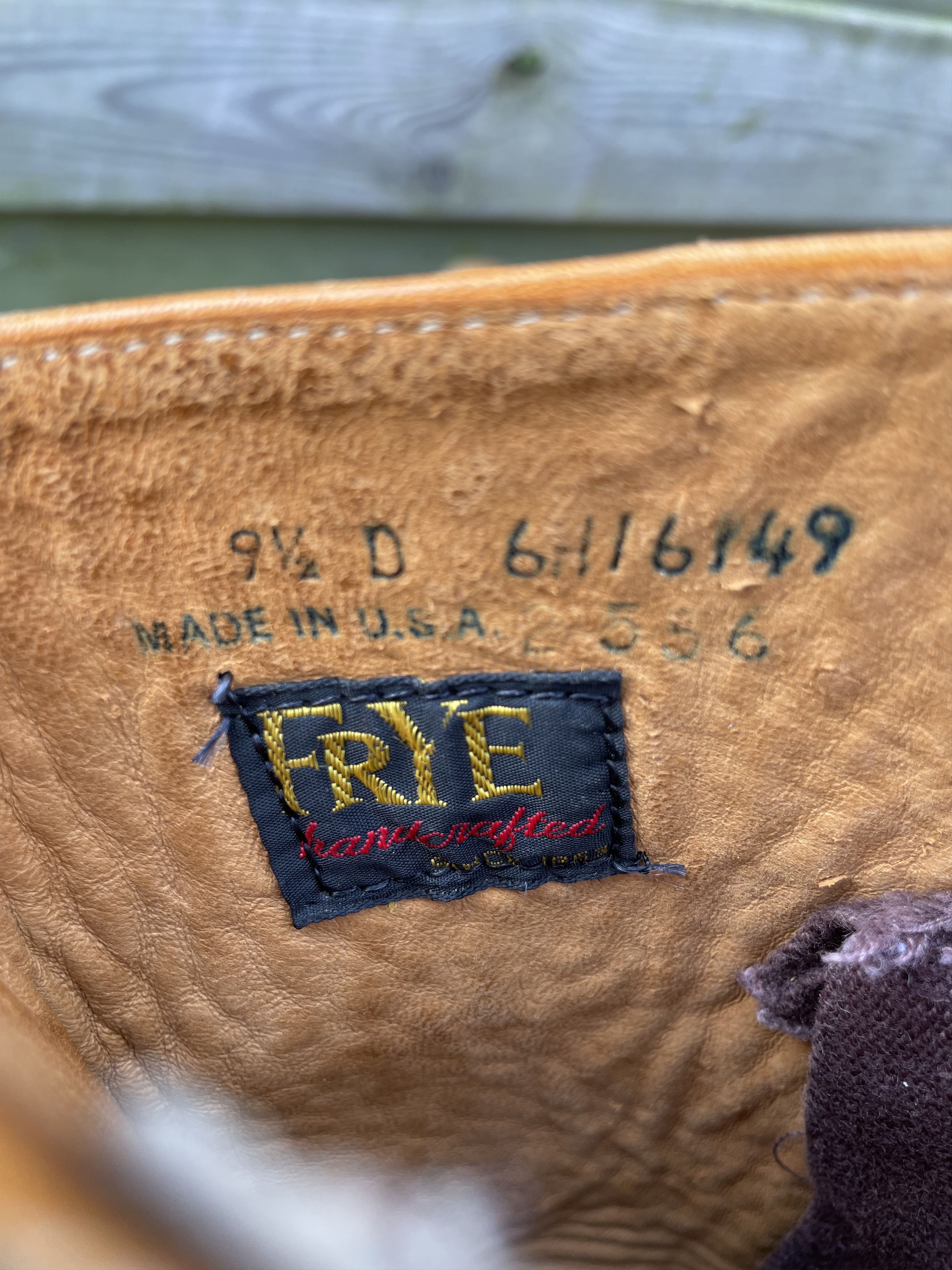 Frye 70s black label campus boots Size US 9.5 / EU 42-43 - 8 Thumbnail