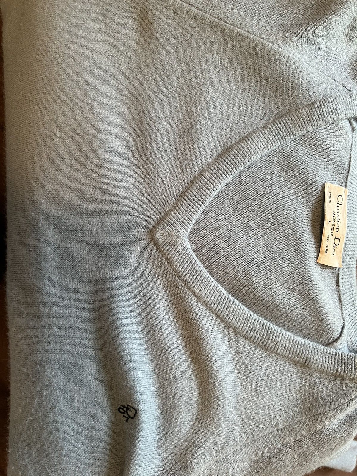 Christian Dior Monsieur Christian Dior Sweater Size L / US 10 / IT 46 - 4 Thumbnail