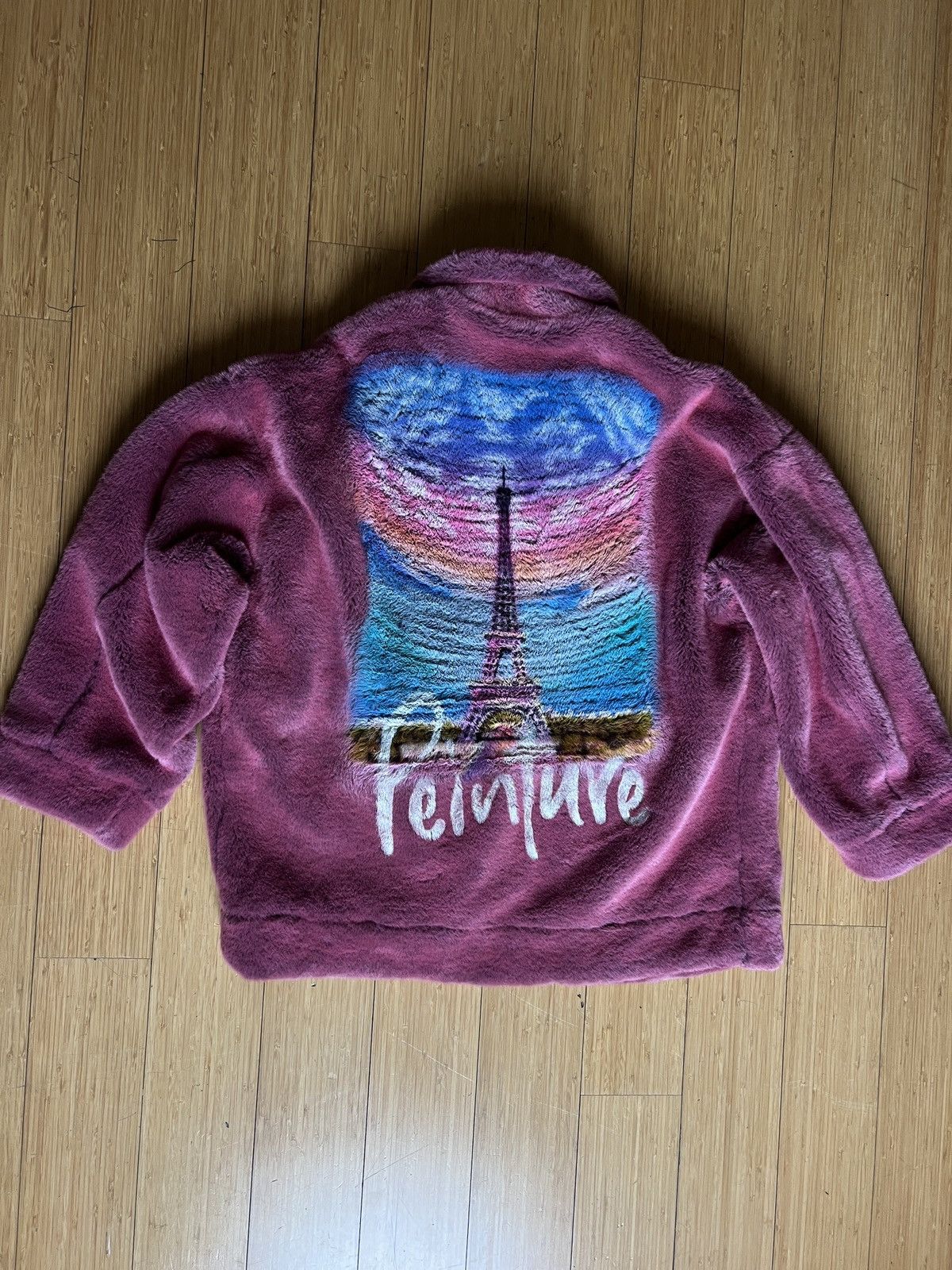 Doublet Hand-painted fur jacket doublet | Grailed 