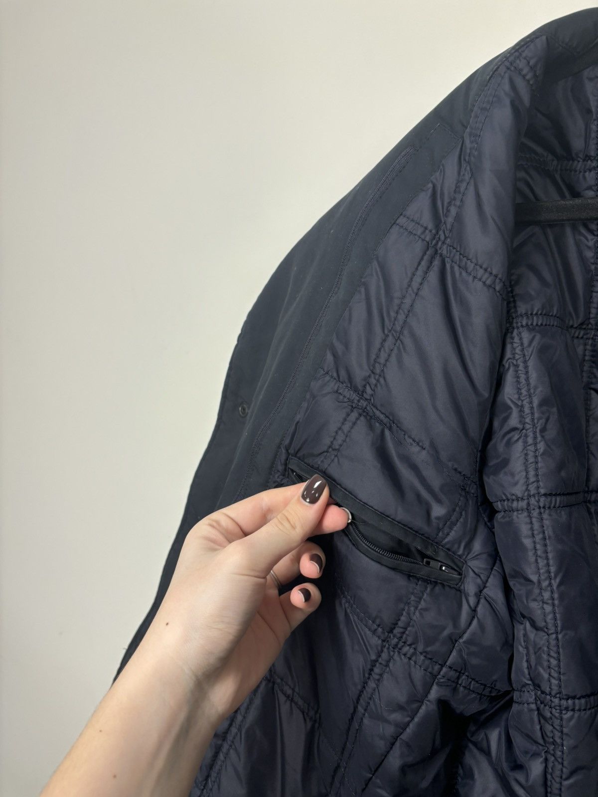 Boggi Boggi Rain Stop System Men’s Pockets Luxury Jacket Coat Size US L / EU 52-54 / 3 - 21 Thumbnail