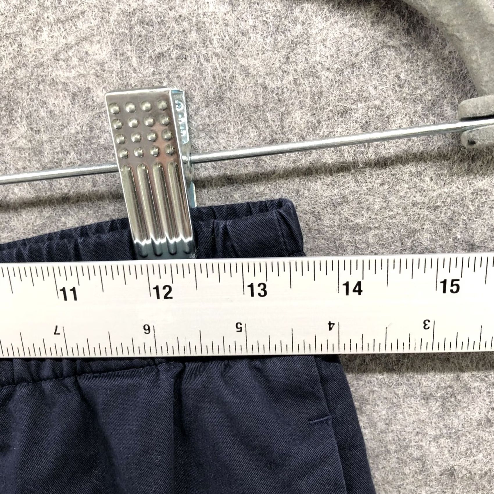 Theory VINTAGE? No. Theory Easy Trouser Classic Chino Pants Womens P SP Navy Blue Pull On Tapered Size 28" / US 6 / IT 42 - 3 Thumbnail