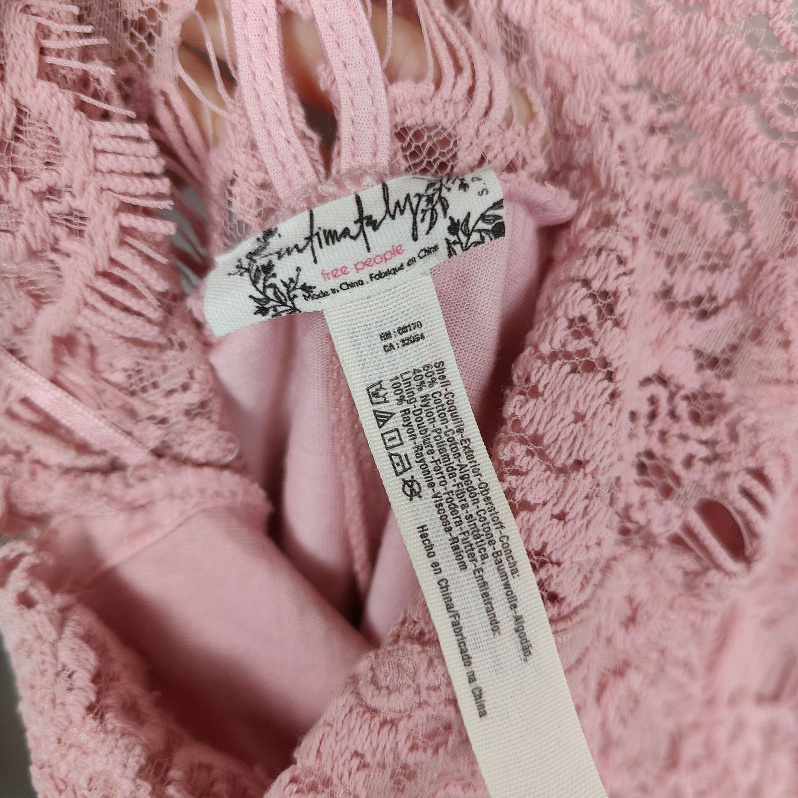 Free People Free People She's Got it Slip Dress Womens Small NWT Size S / US 4 / IT 40 - 8 Thumbnail