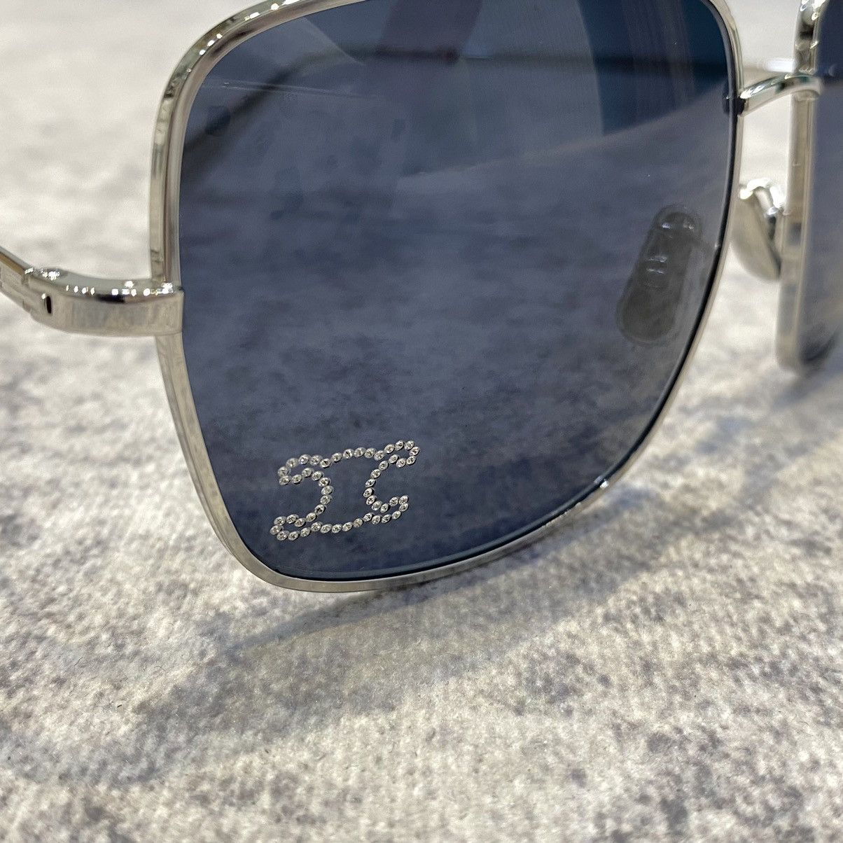 Celine CELINE CL40284U 16V Rhinestone Triomphe Size ONE SIZE - 8 Thumbnail